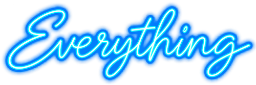 Giao diện tổng quan của Everything Project