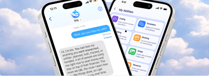Iris - agent AI trên iMessage