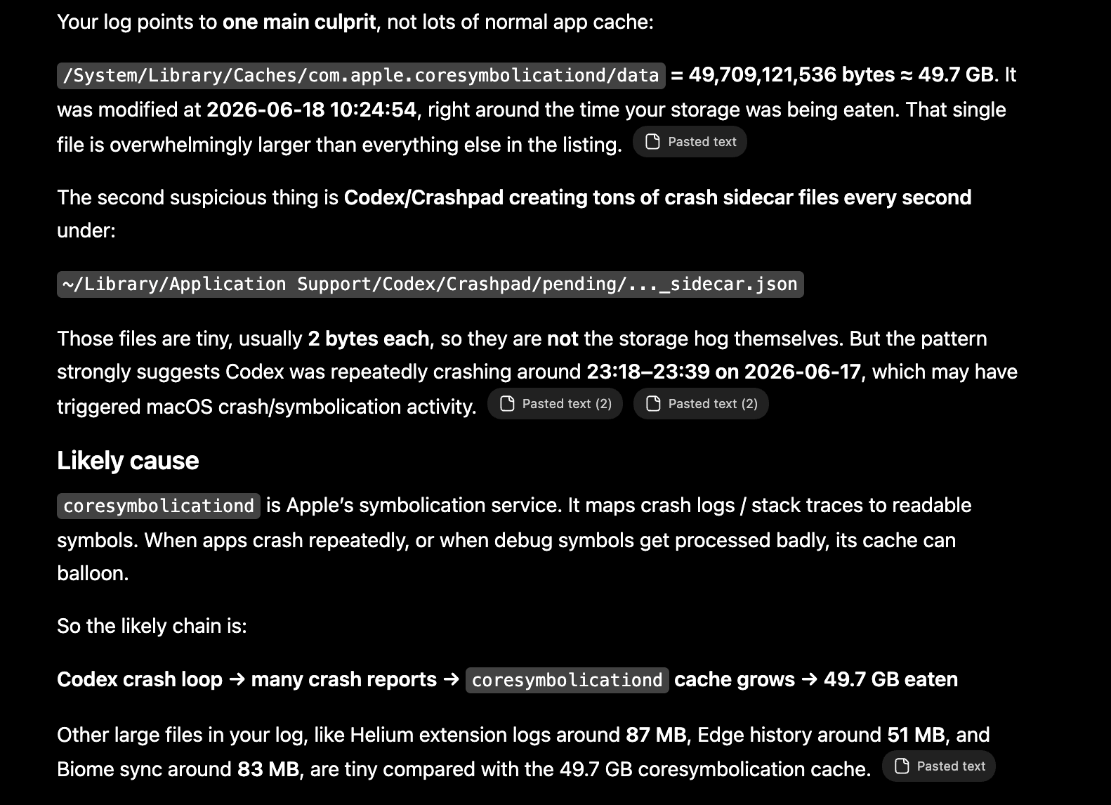 Công cụ theo dõi và dọn dẹp cache trên macOS