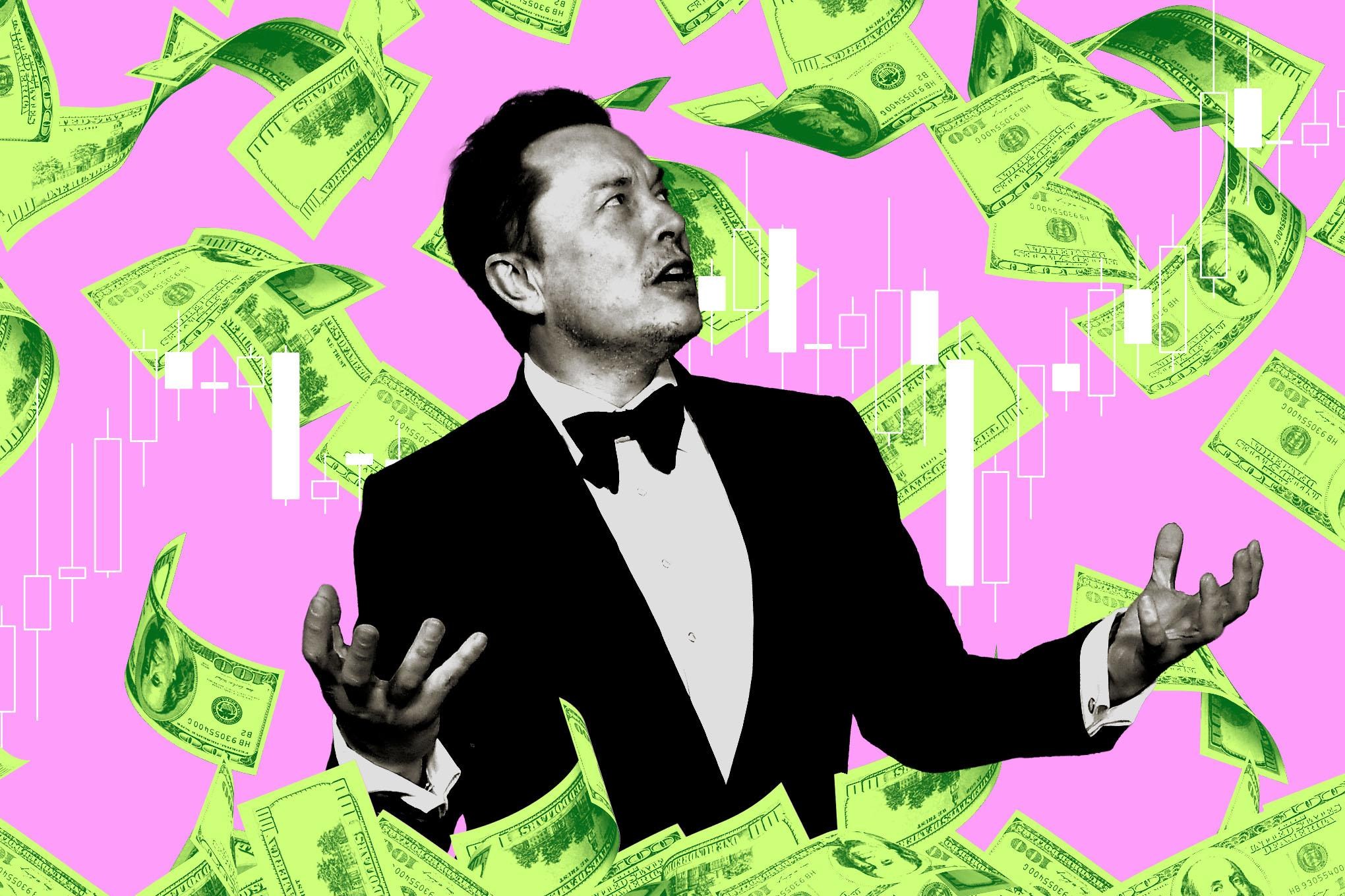 Elon Musk và chương trình tặng tiền gây tranh cãi