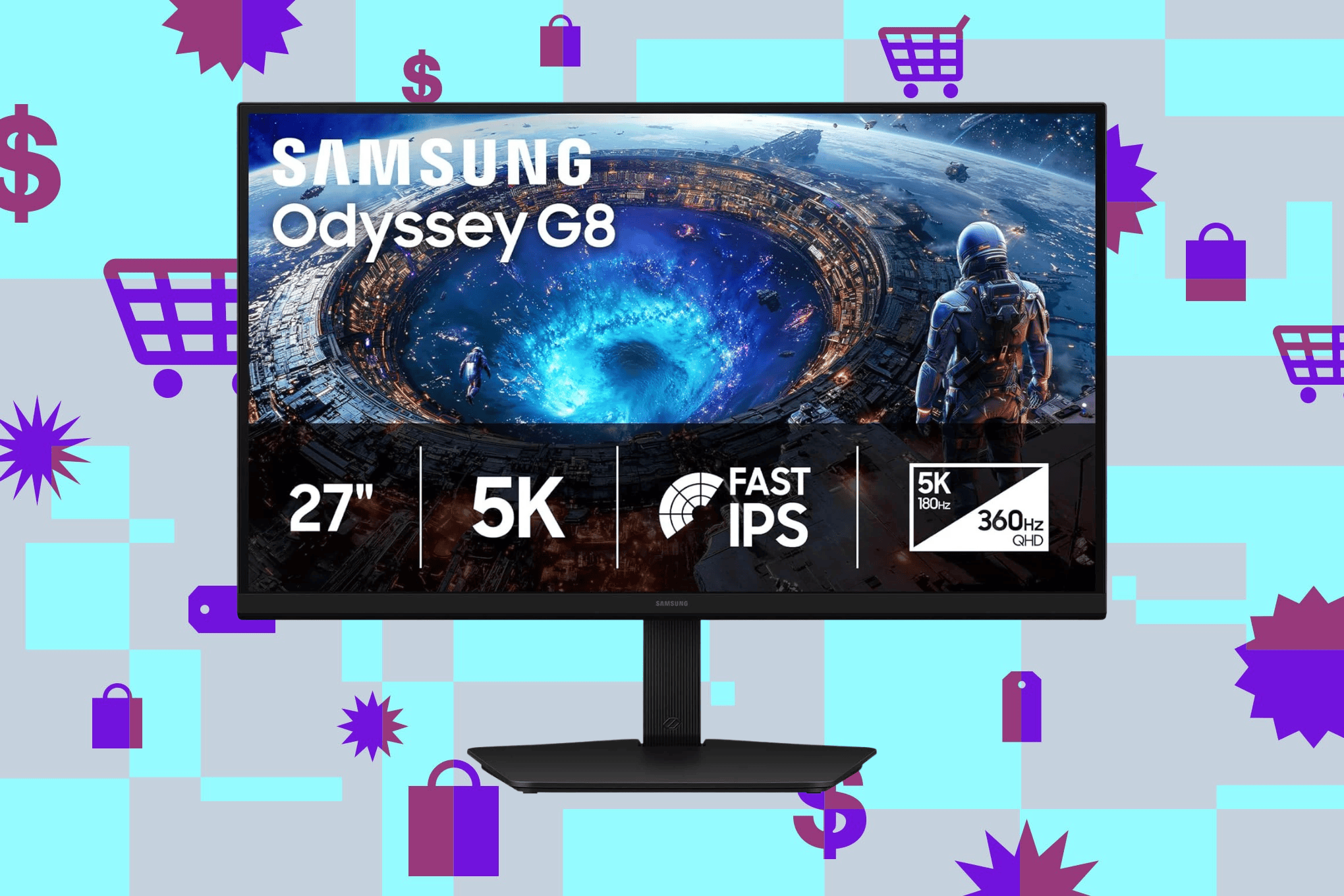 Màn hình Samsung Odyssey G80HF 5K