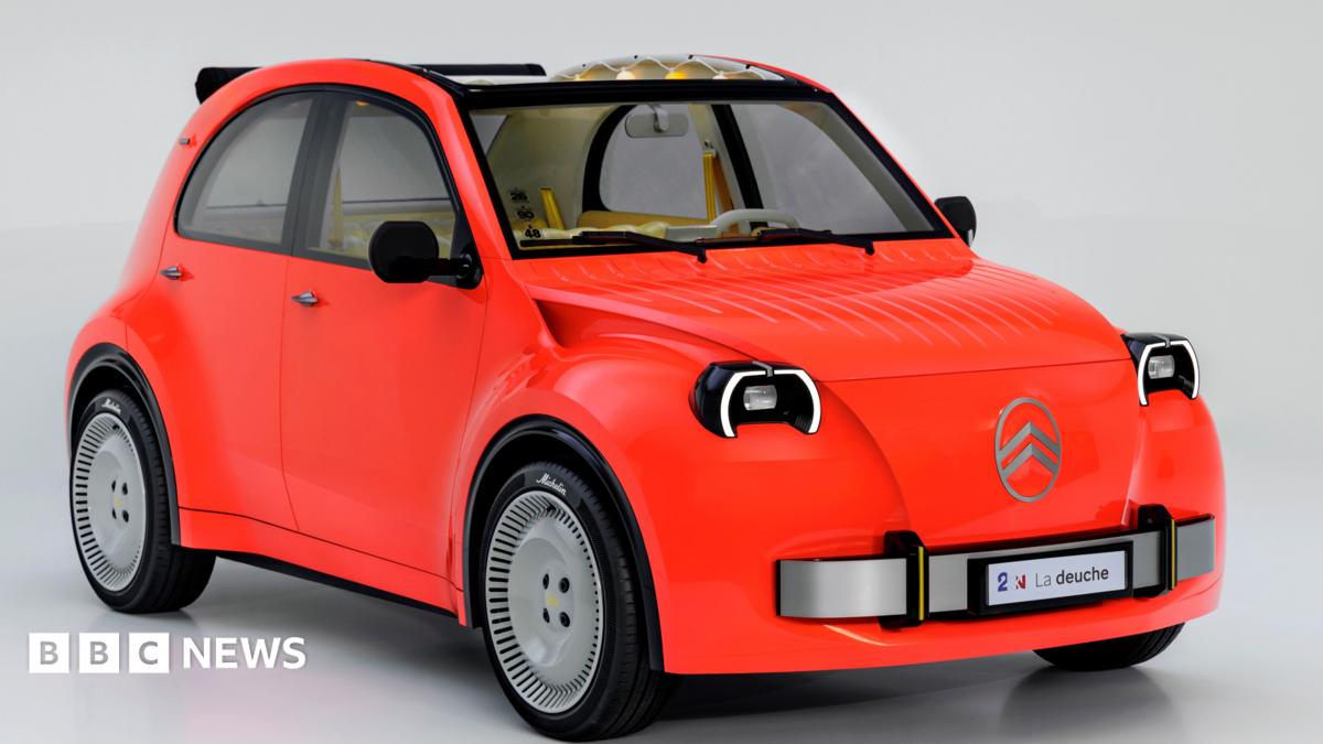 Citroën hồi sinh 2CV phiên bản xe điện: Vũ khí hoài cổ giữa cuộc chiến xe Trung Quốc