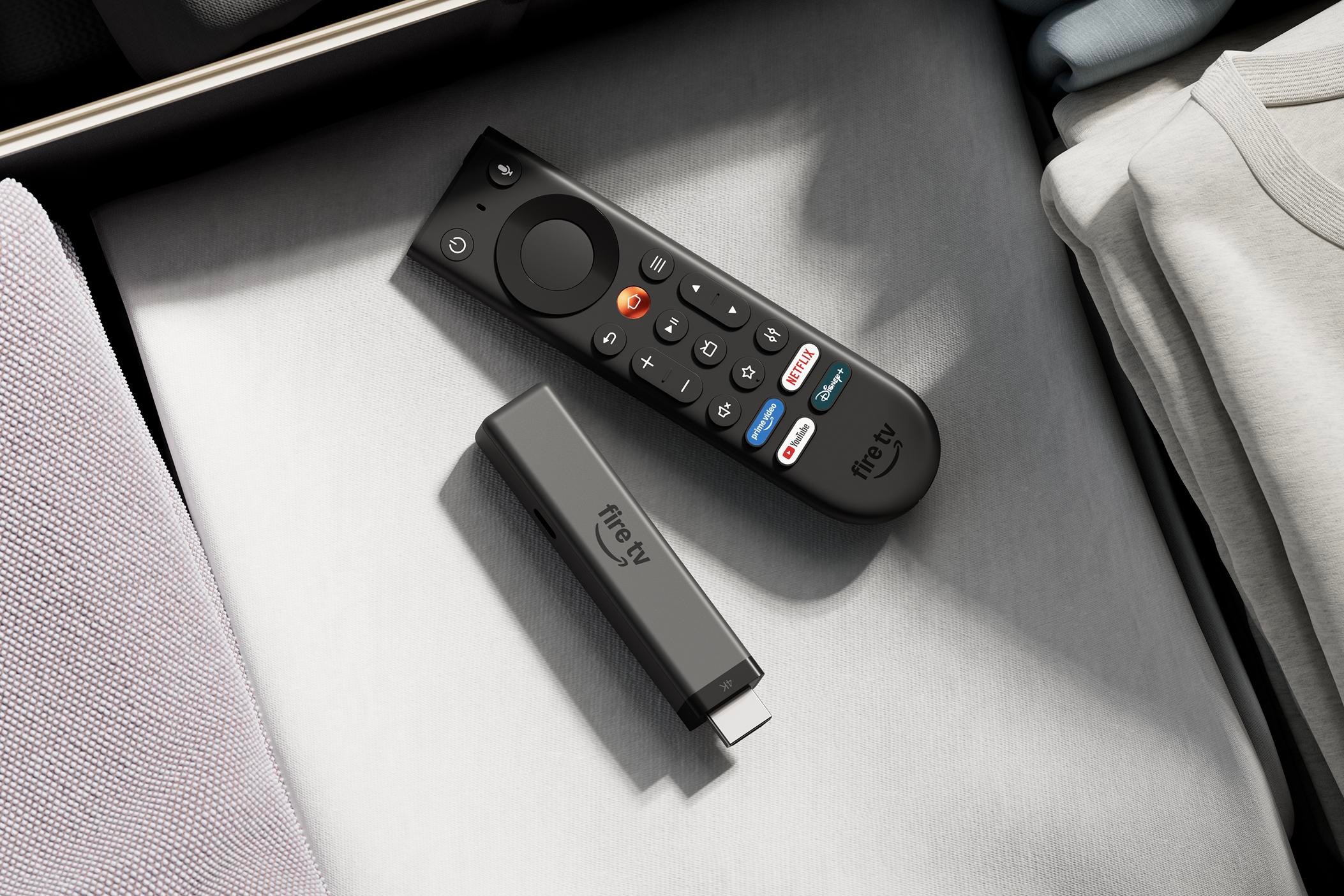 Remote mới của Fire TV Stick 4K
