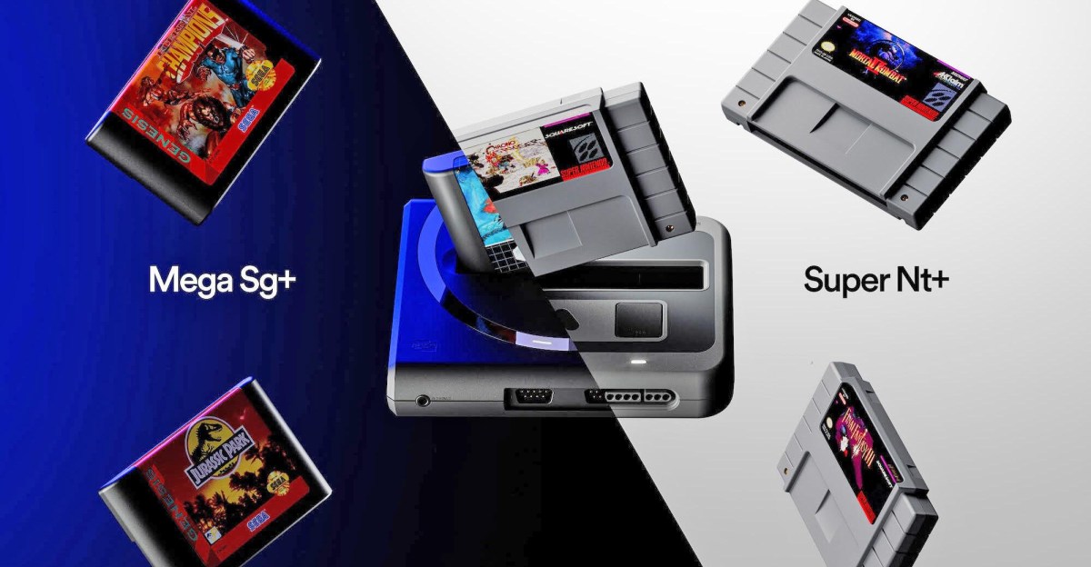 Analogue ra mắt Super Nt Plus và Mega Sg Plus: nâng cấp cổng USB-C, kết nối không dây