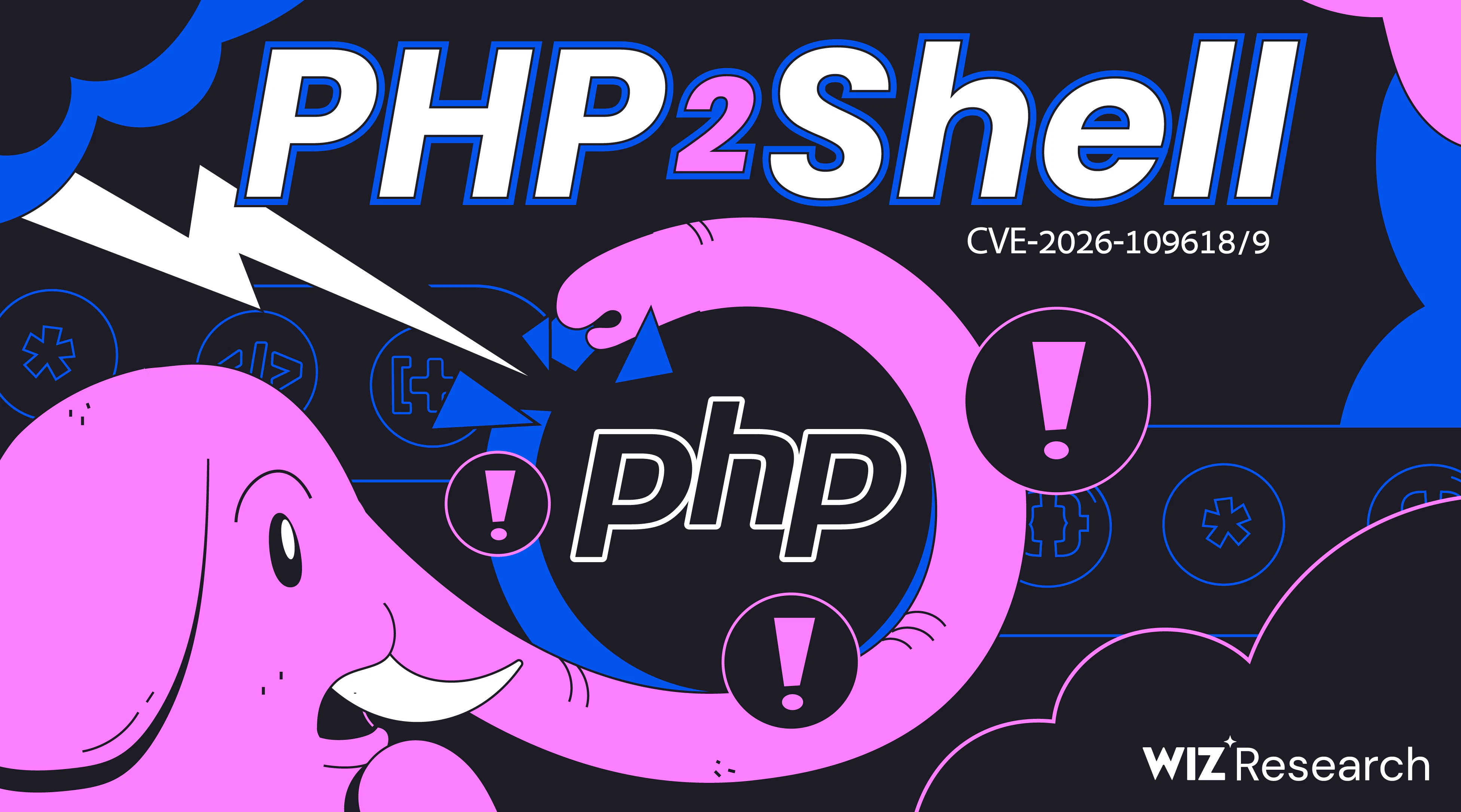PHP2Shell: Lỗ hổng RCE nghiêm trọng trong lõi PHP bị AI phát hiện, ảnh hưởng 70% website toàn cầu