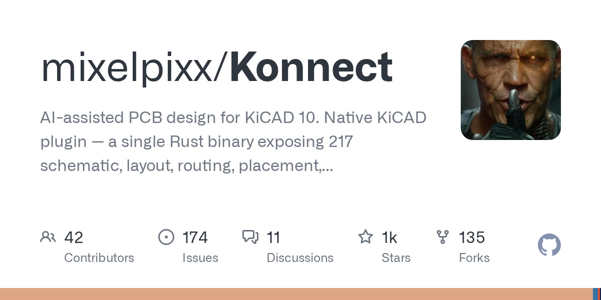 Konnect: Trợ lý AI thiết kế mạch in PCB cho KiCad 10