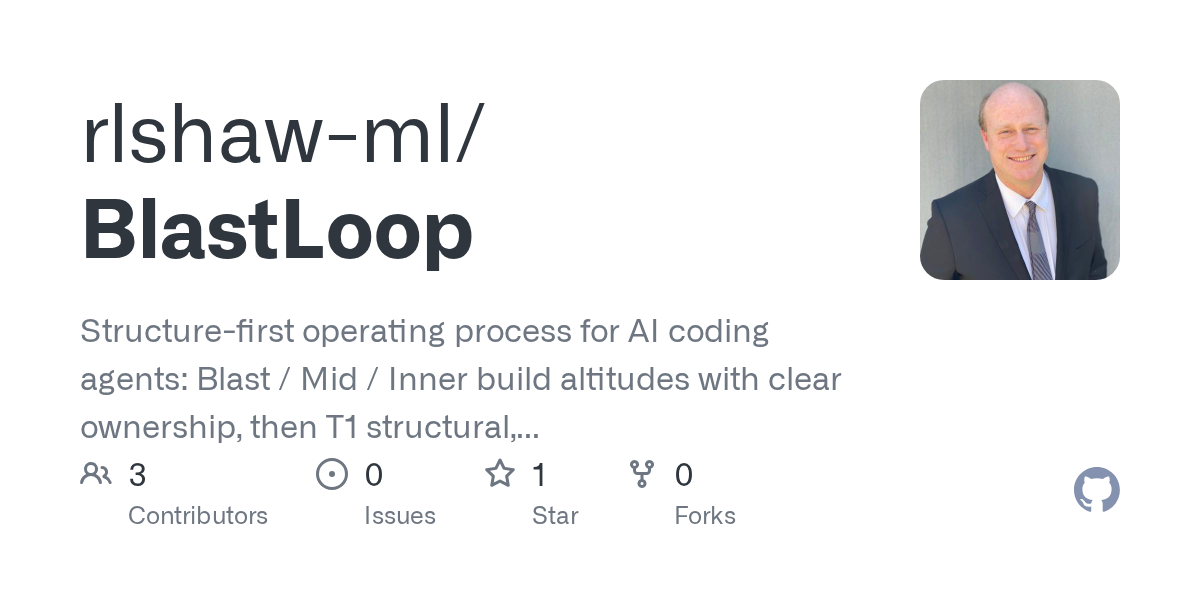 BlastLoop: Phương pháp lập trình lấy cấu trúc làm gốc dành cho AI agent