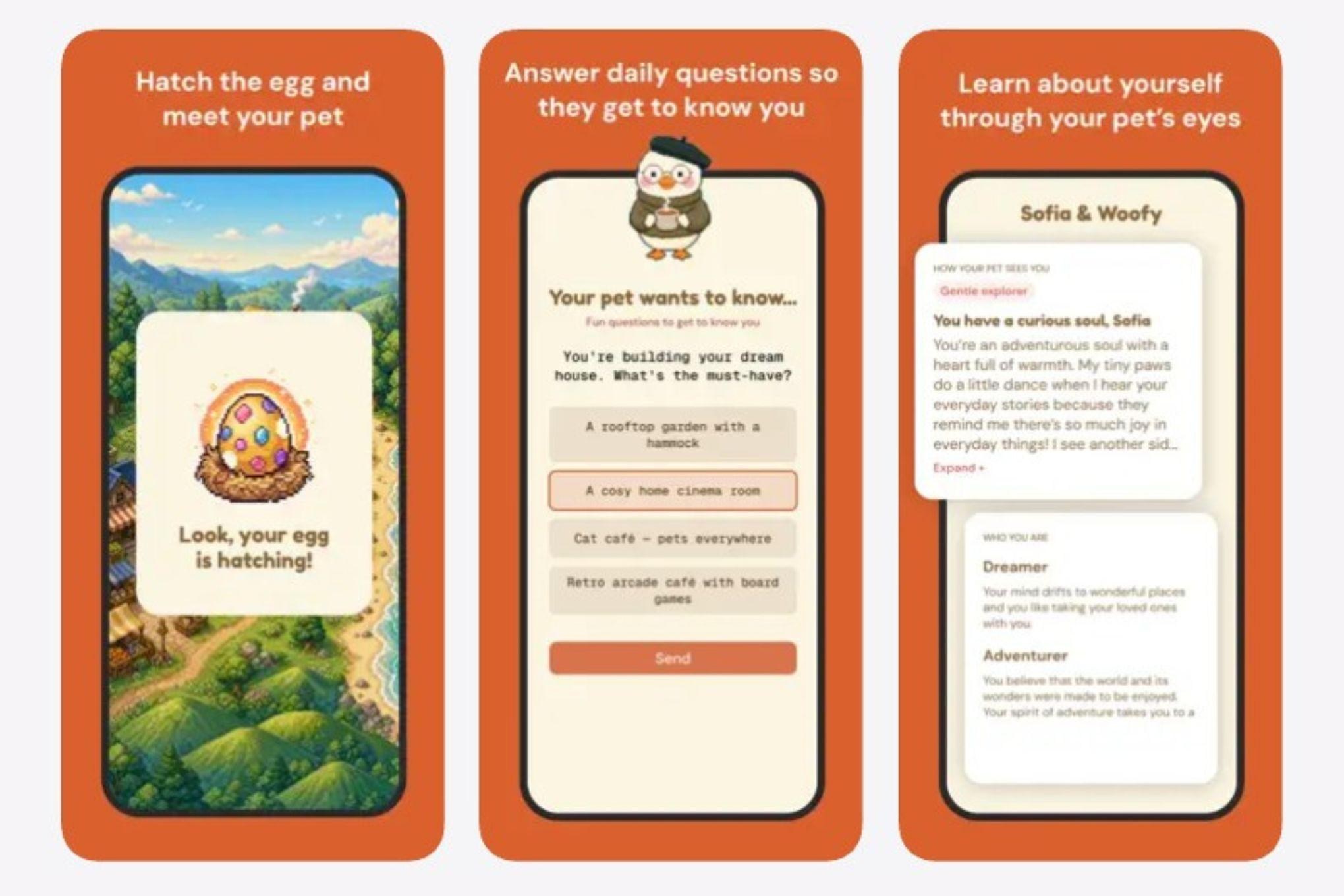 Giao diện ứng dụng Waddle World của Meta