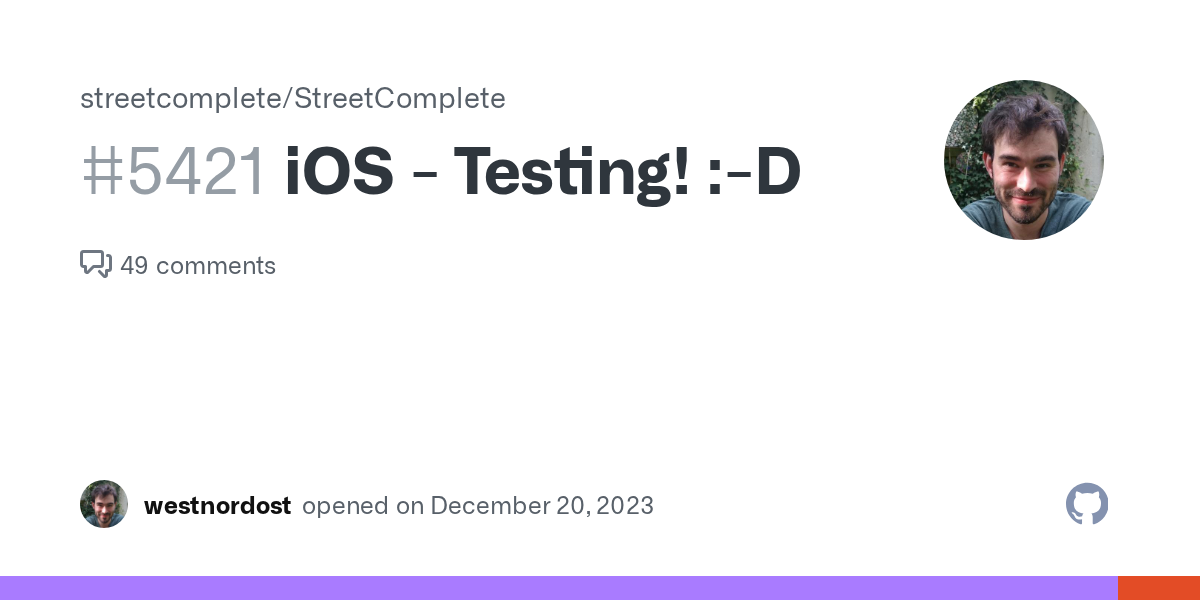 StreetComplete chính thức mở bản thử nghiệm công khai trên iOS