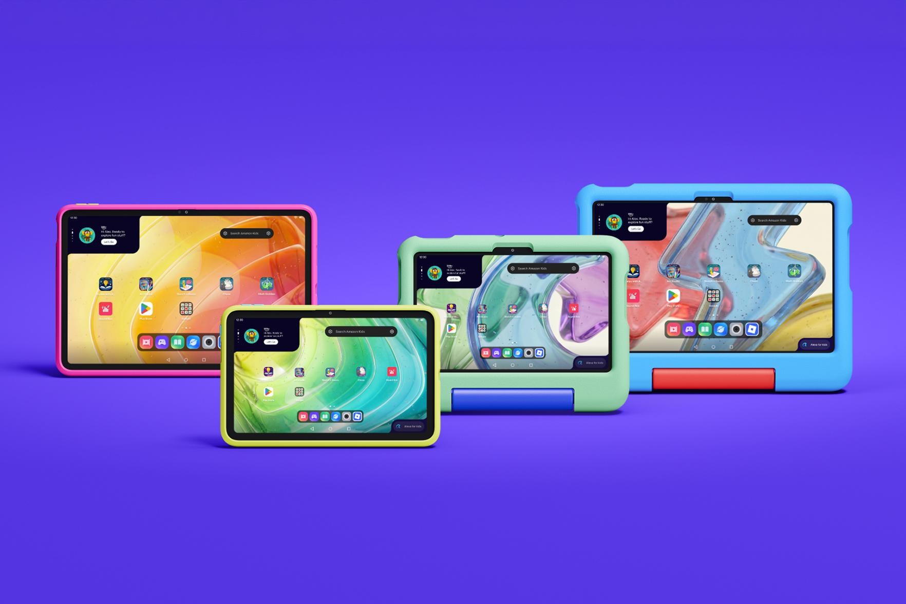 Máy tính bảng Amazon Kids Tablet mới dành cho trẻ em