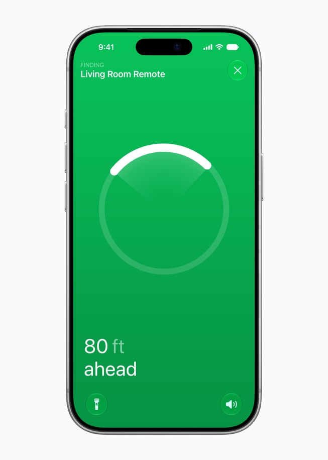 Siri Remote với tính năng định vị chính xác