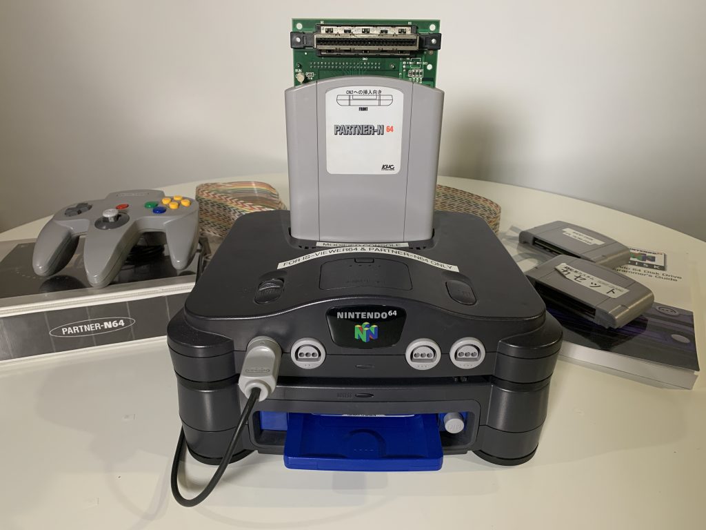 Khám phá bộ công cụ phát triển Partner-N64 huyền thoại của Nintendo 64