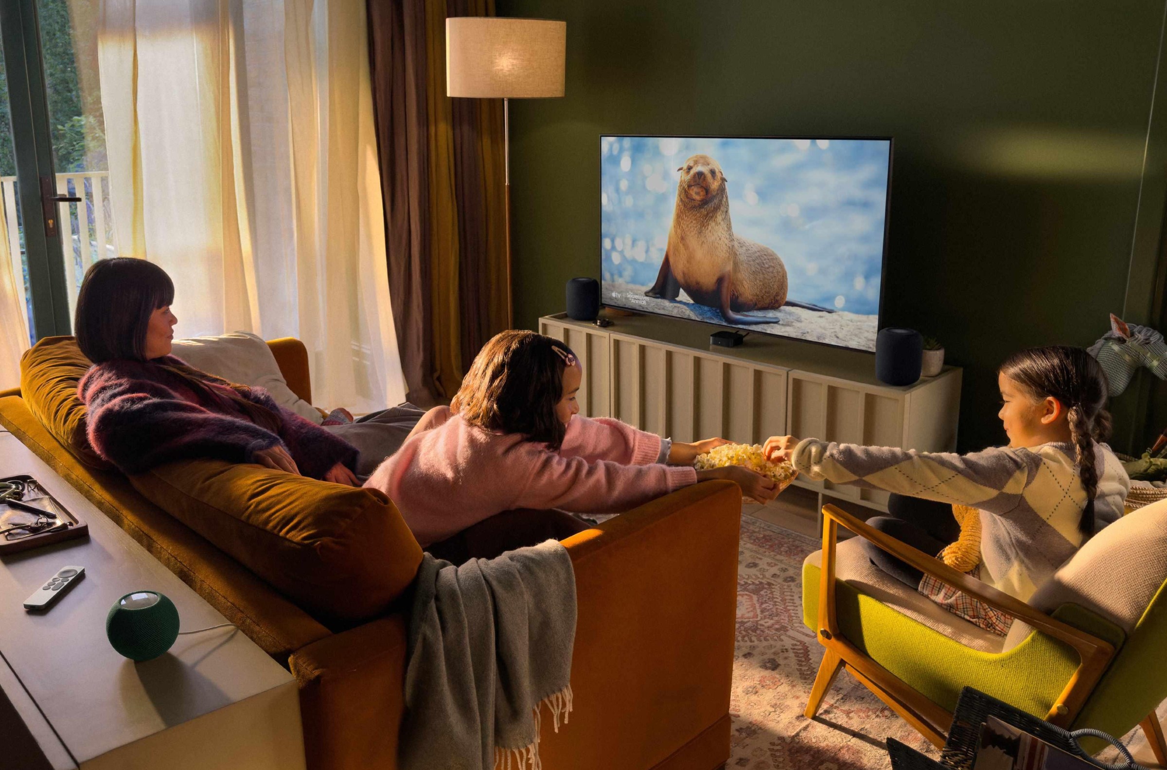 Apple TV 4K 2026 với thiết lập rạp hát tại nhà