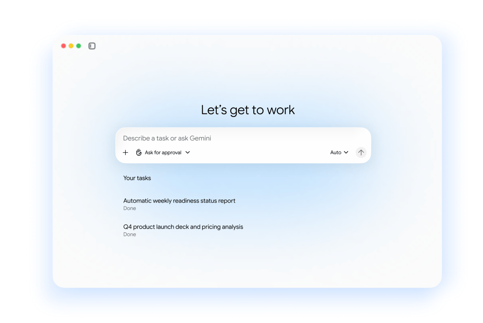 Biểu tượng Gemini của Google