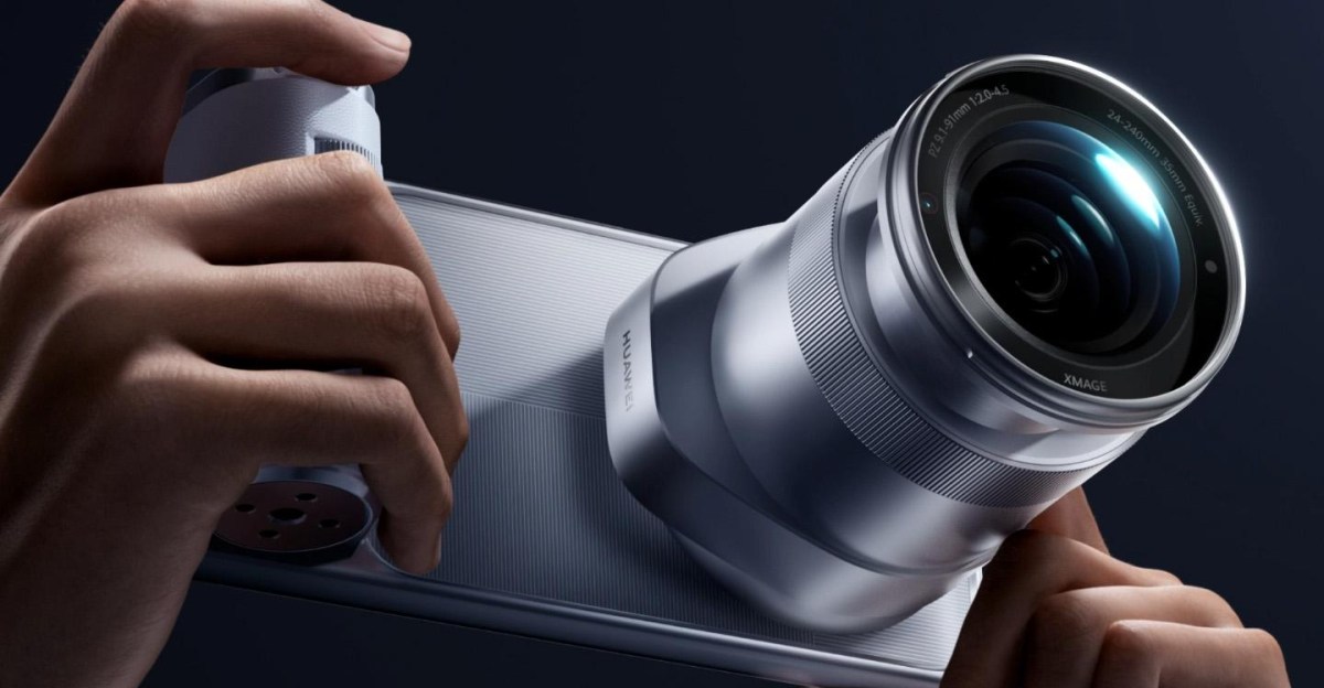 Huawei chế tạo hẳn một chiếc máy ảnh để gắn vào điện thoại mới nhất của mình