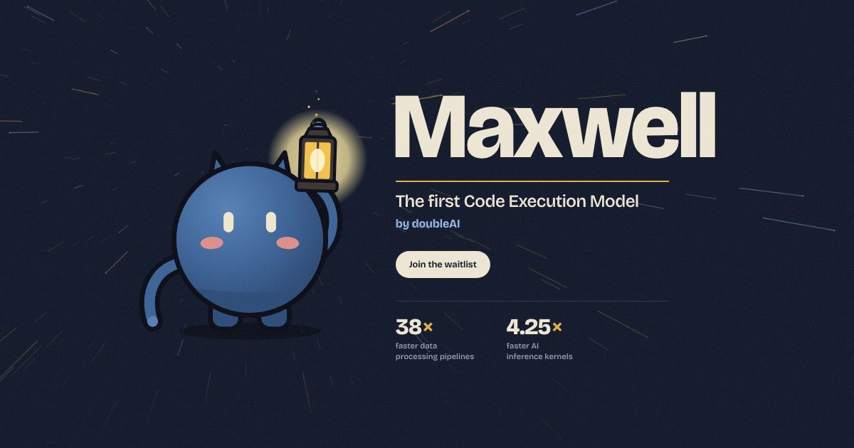 Maxwell: Mô hình AI mới nằm giữa mã nguồn và phần cứng, tự tối ưu code khi đang chạy