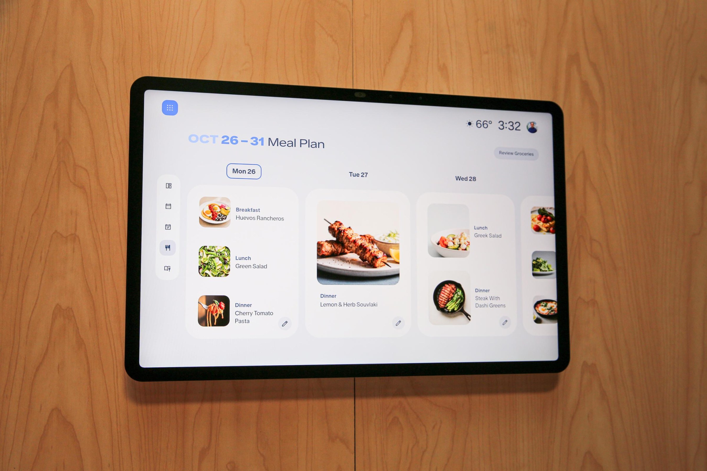 Apple HomeView với giao diện tối giản