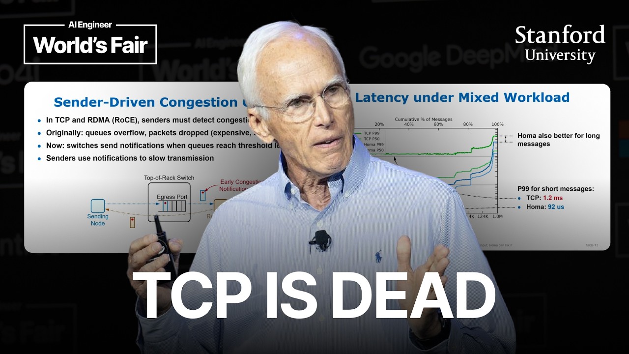 Homa: Dấu chấm hết cho TCP trong các cụm máy chủ AI?