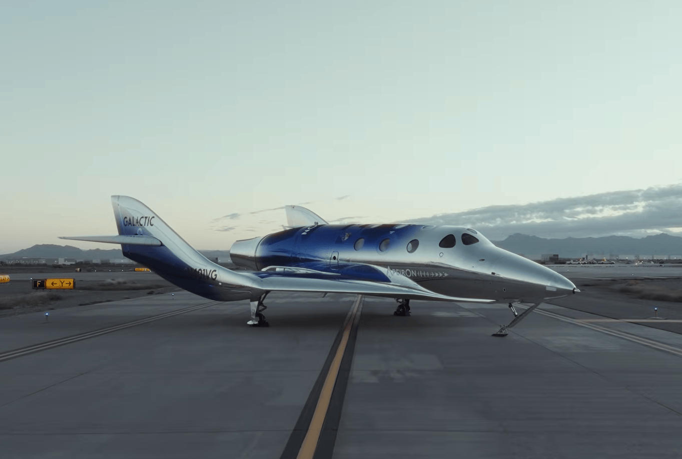 Tàu vũ trụ Apeiron của Virgin Galactic