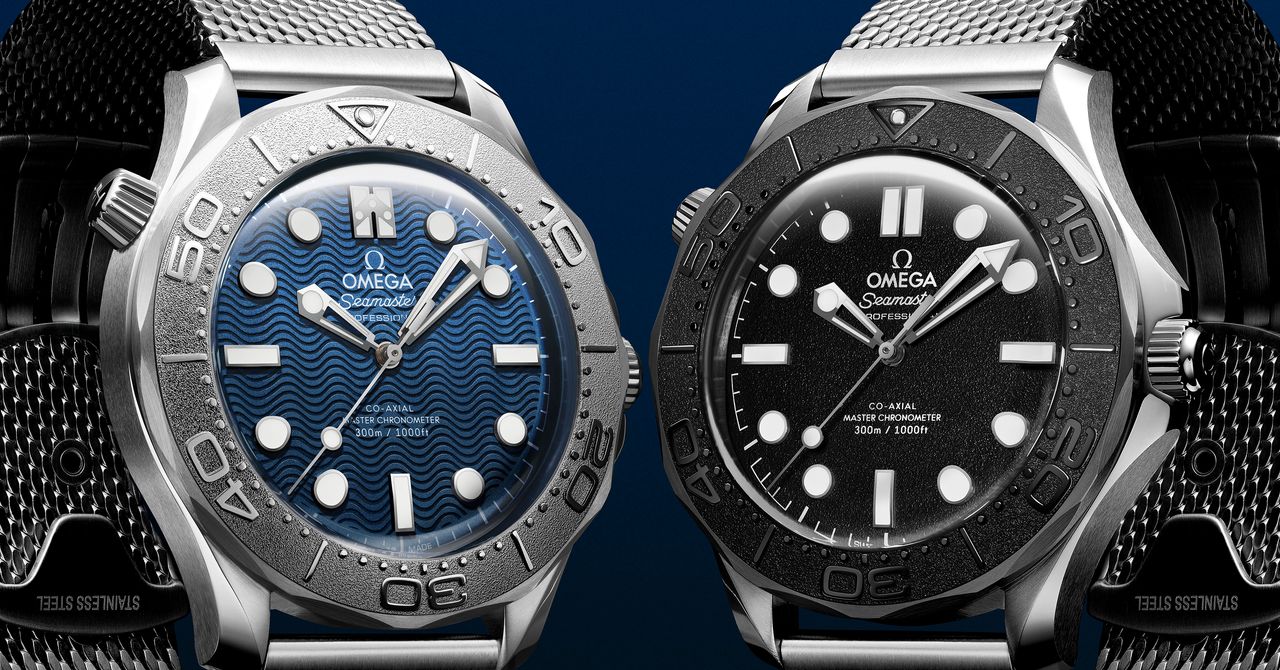 Omega ra mắt bộ sưu tập đồng hồ Bond mới dù chưa có phim 007 nào