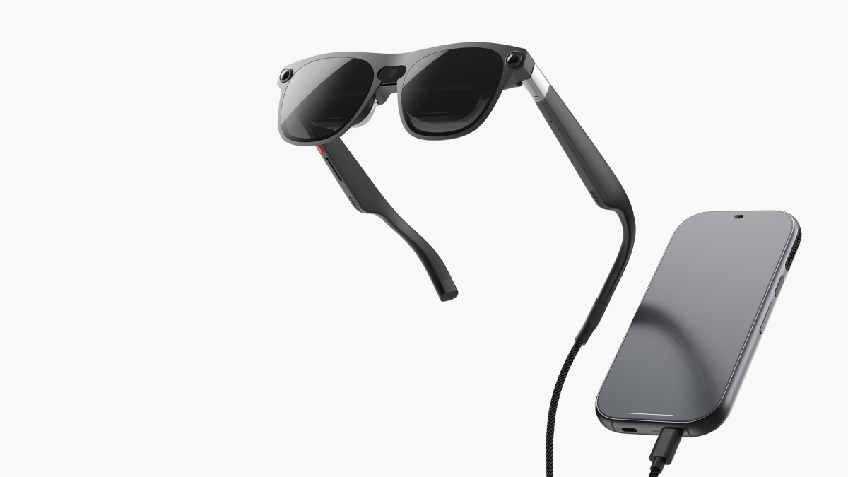 Xreal Aura ra mắt: Kính thông minh có dây chạy Android XR, giá từ 1.279 USD