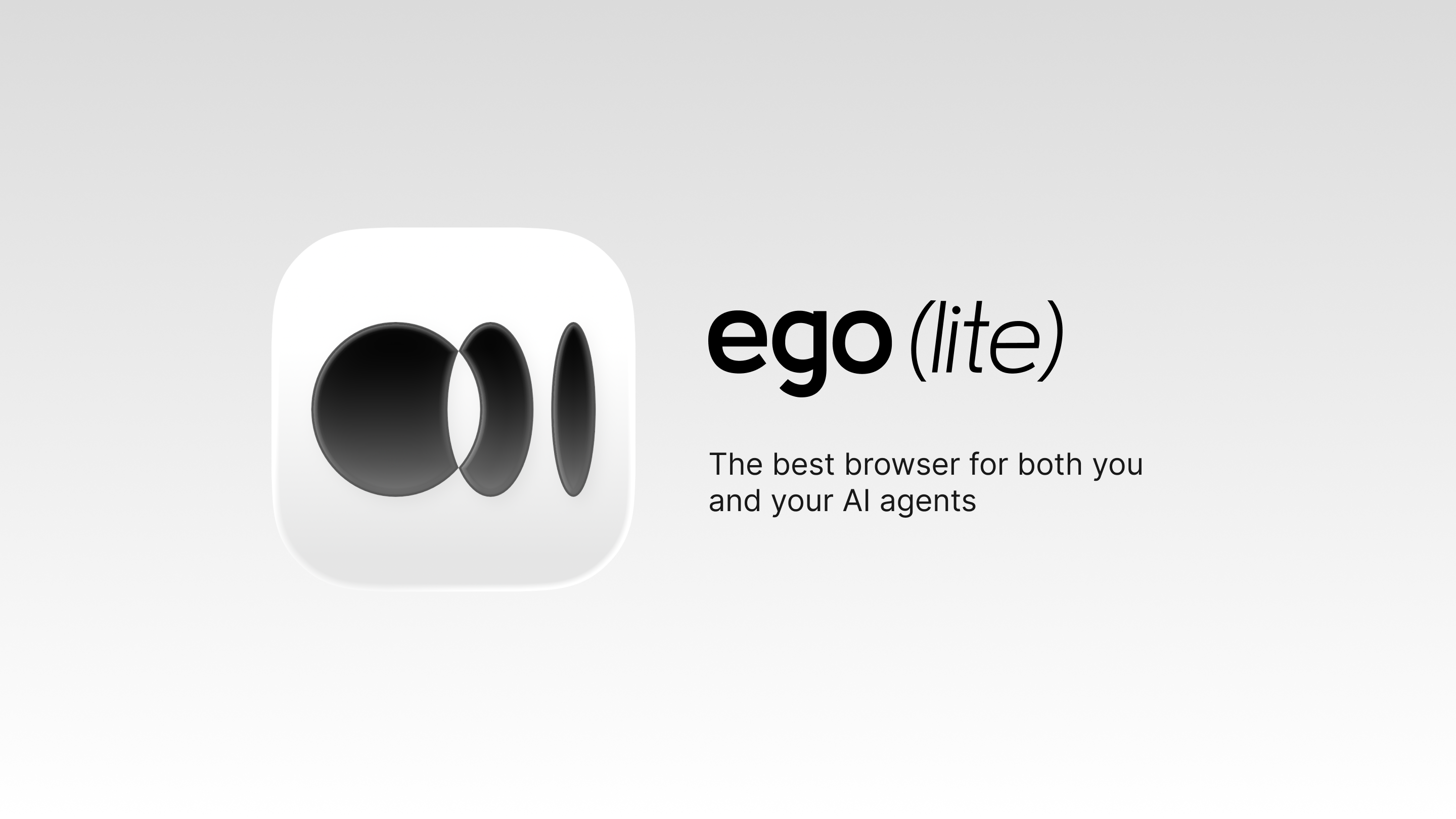Giao diện giới thiệu ego lite