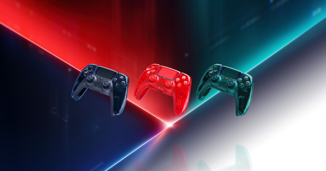 Sony ra mắt bộ phụ kiện trong suốt Prism cho PlayStation 5