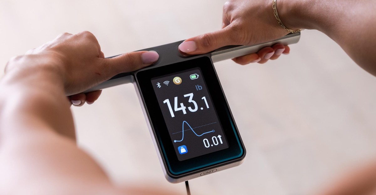 Wyze đưa màn hình cân thông minh lên tay cầm để dễ đọc ngang tầm mắt