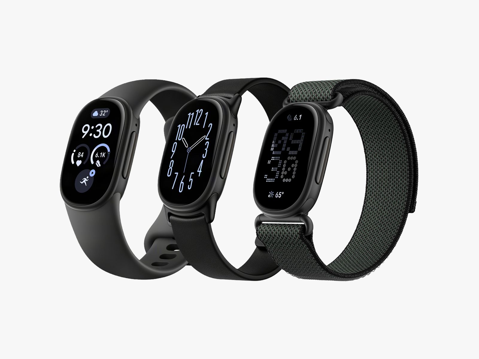 Fitbit Edge phiên bản Obsidian với dây Active Band