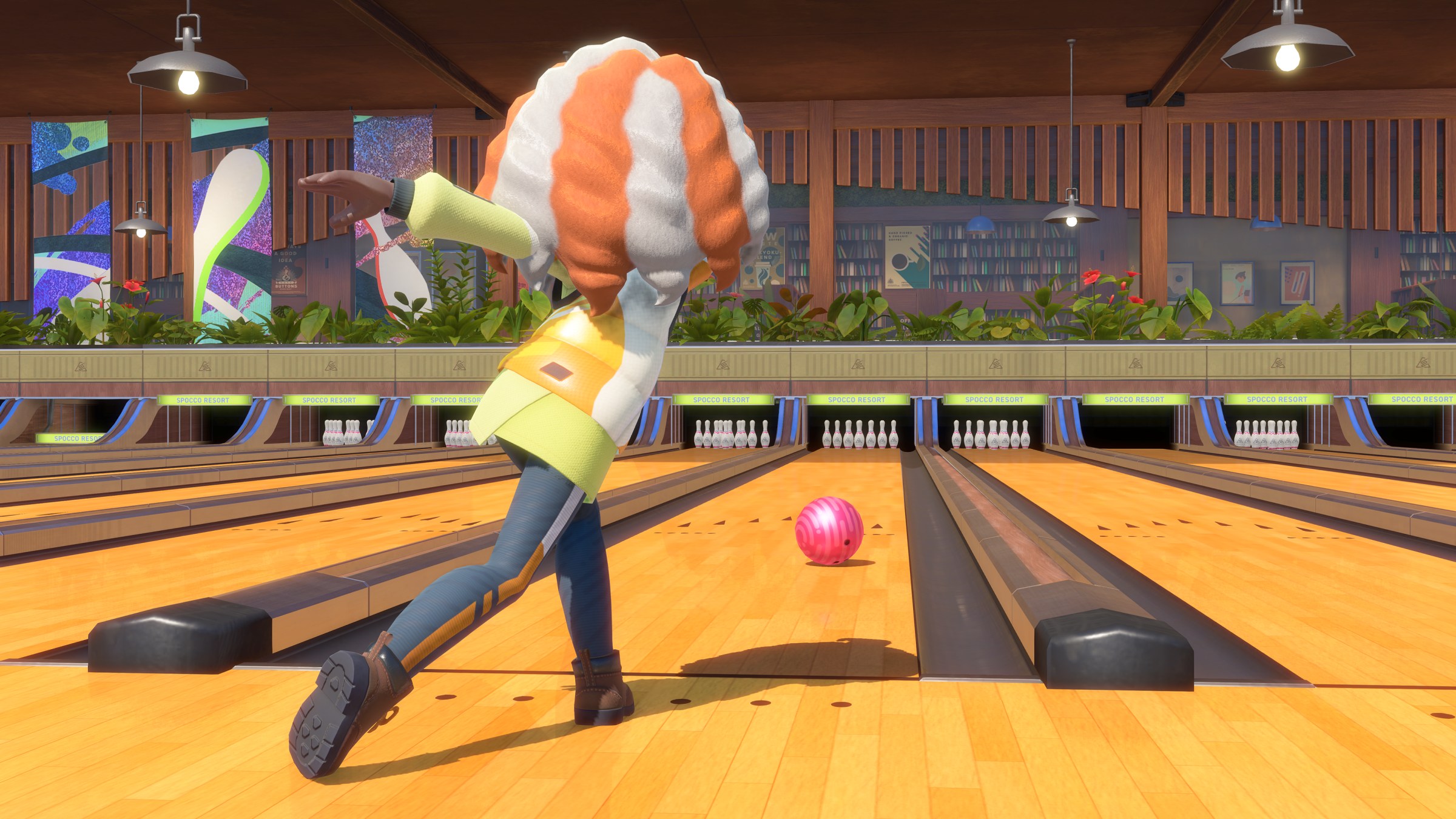 Các môn thể thao trong Nintendo Switch Sports Resort