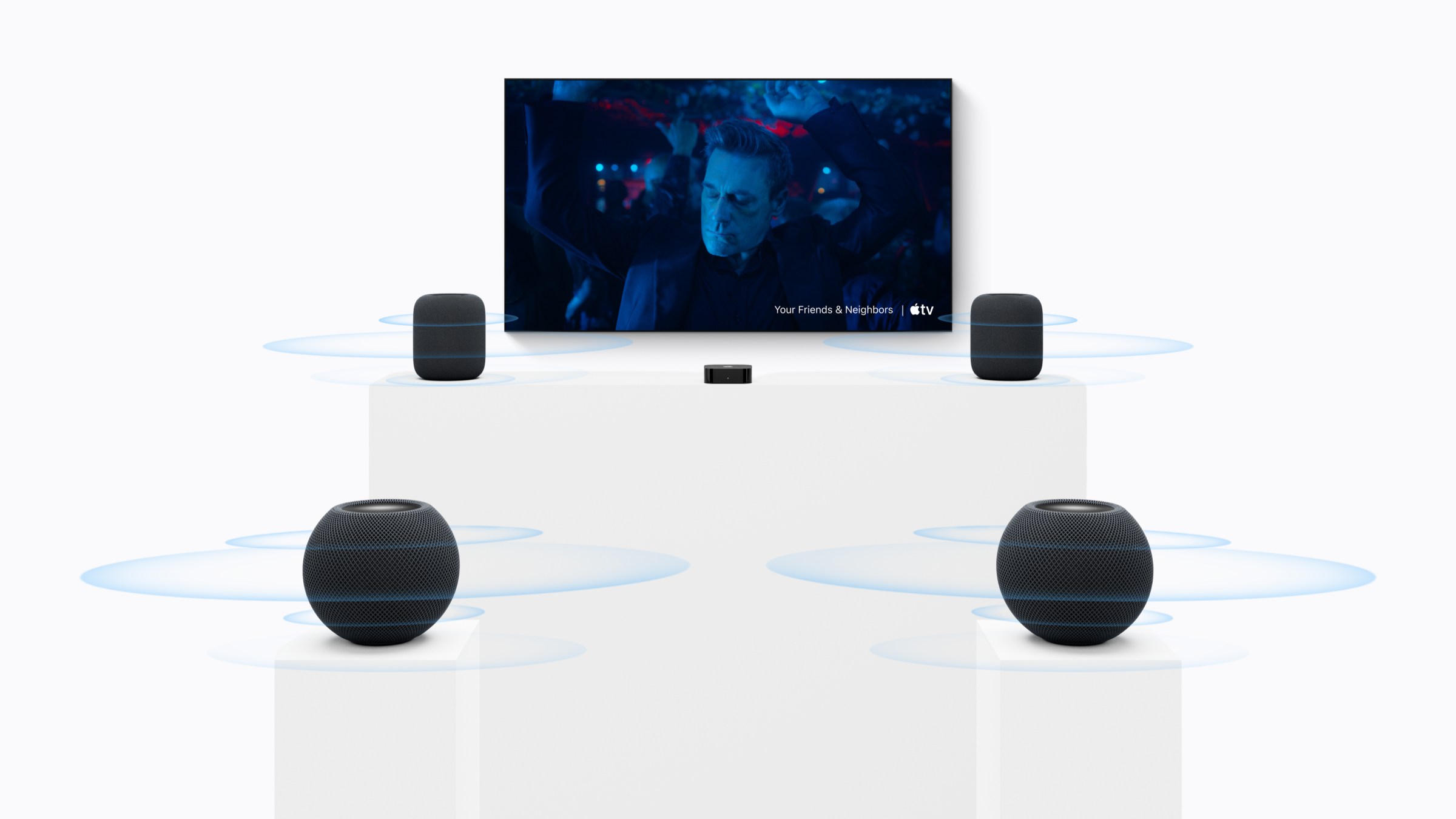 Thiết lập rạp hát gia đình với Apple TV 4K
