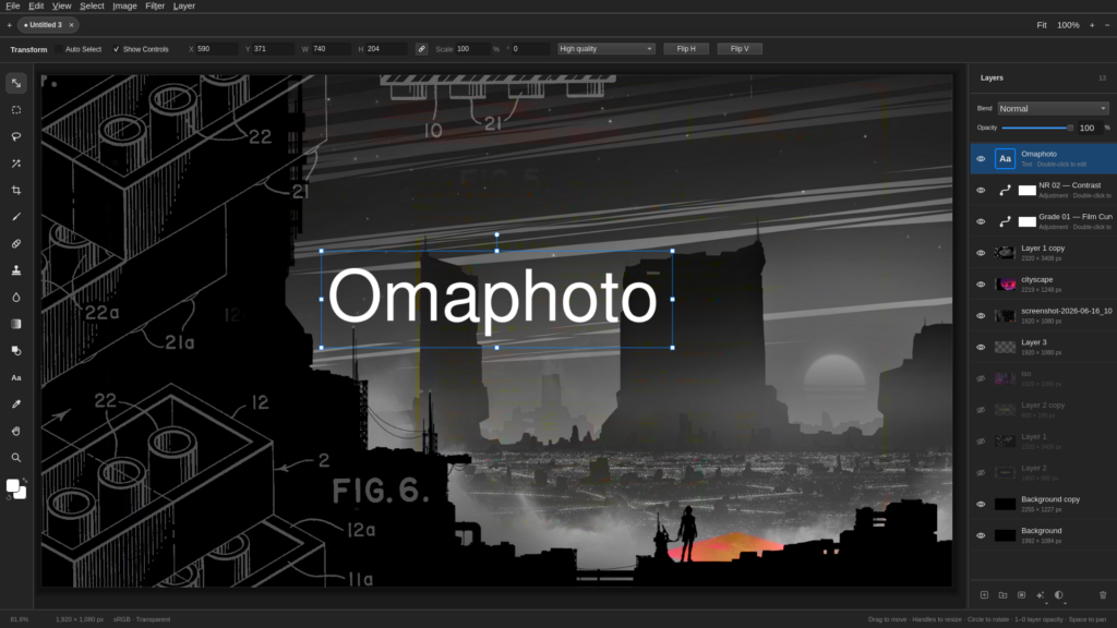 So sánh kết quả nhập file PSD giữa các công cụ