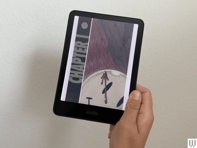 Máy đọc sách Kindle Colorsoft với màn hình màu