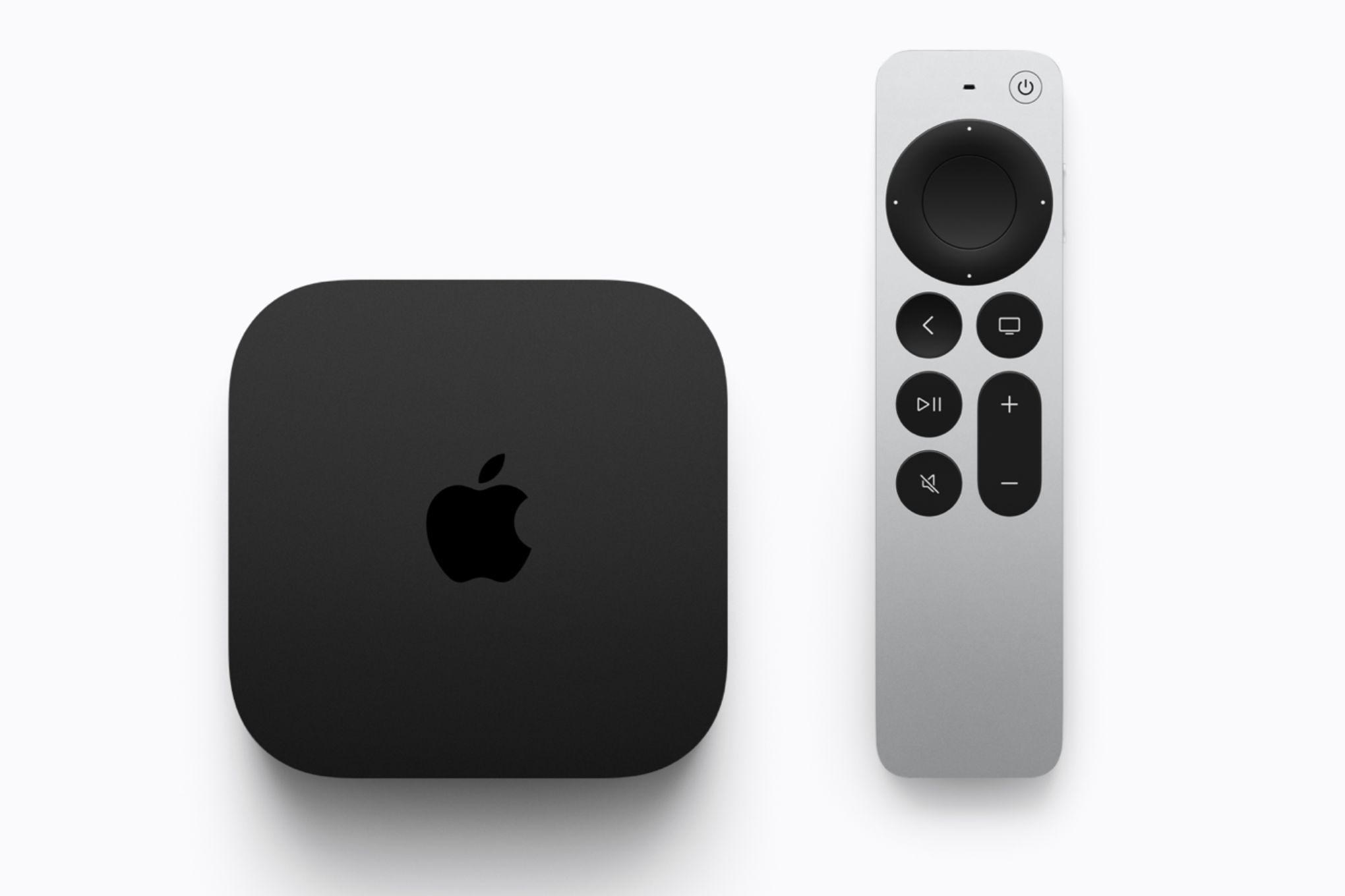 Apple TV 4K mới với micro tích hợp