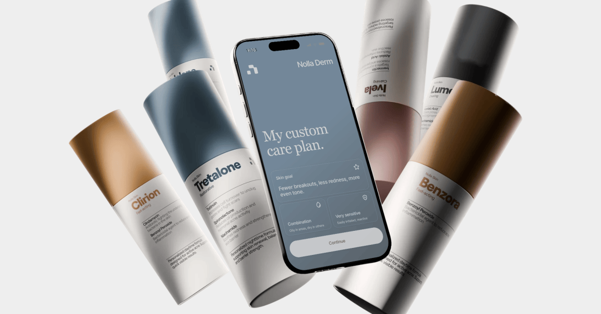 Startup Mỹ dùng AI kê đơn trị mụn trứng cá không cần bác sĩ