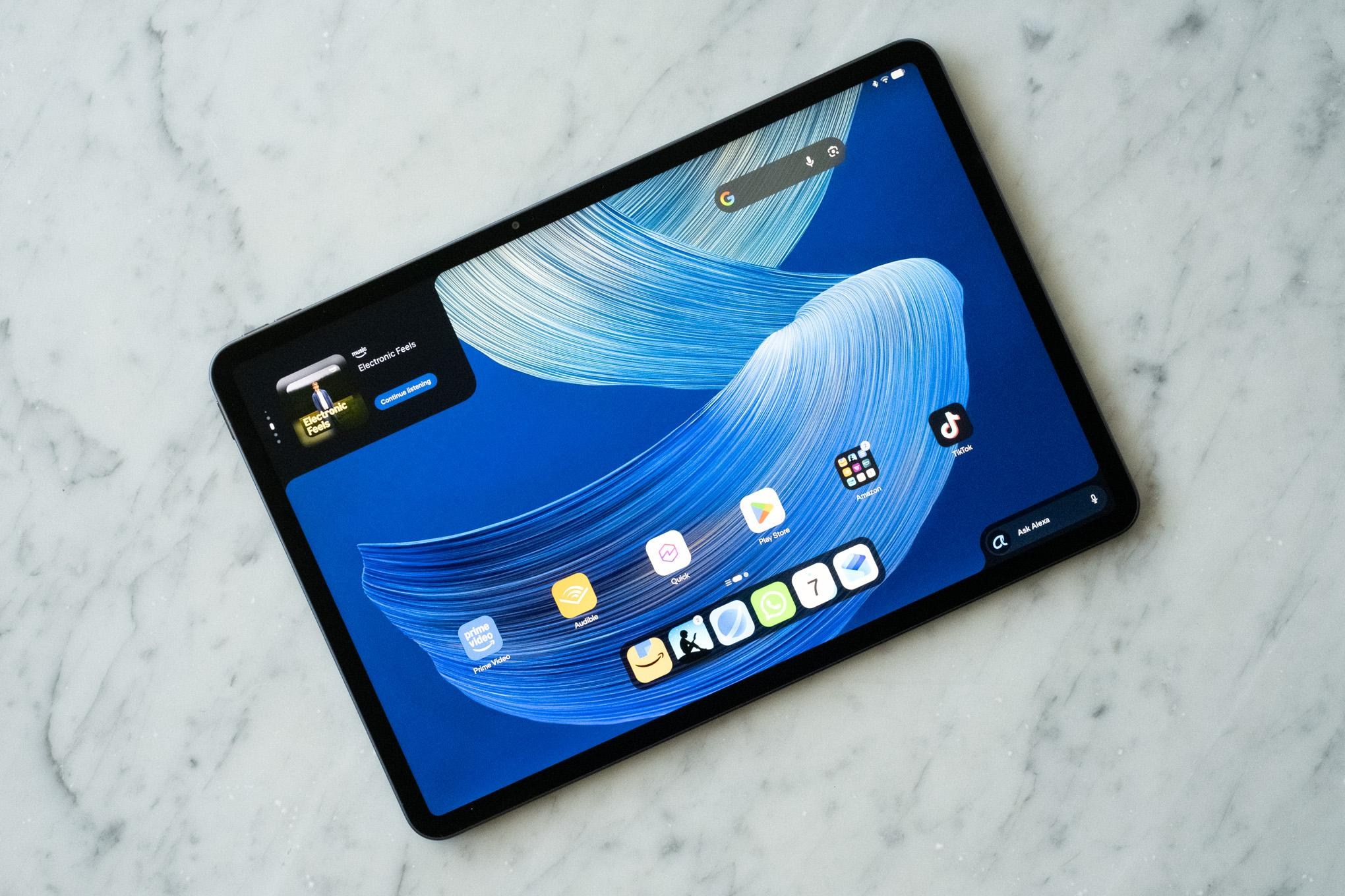 Màn hình Nanomatte của Alexa Tablet 12 Pro