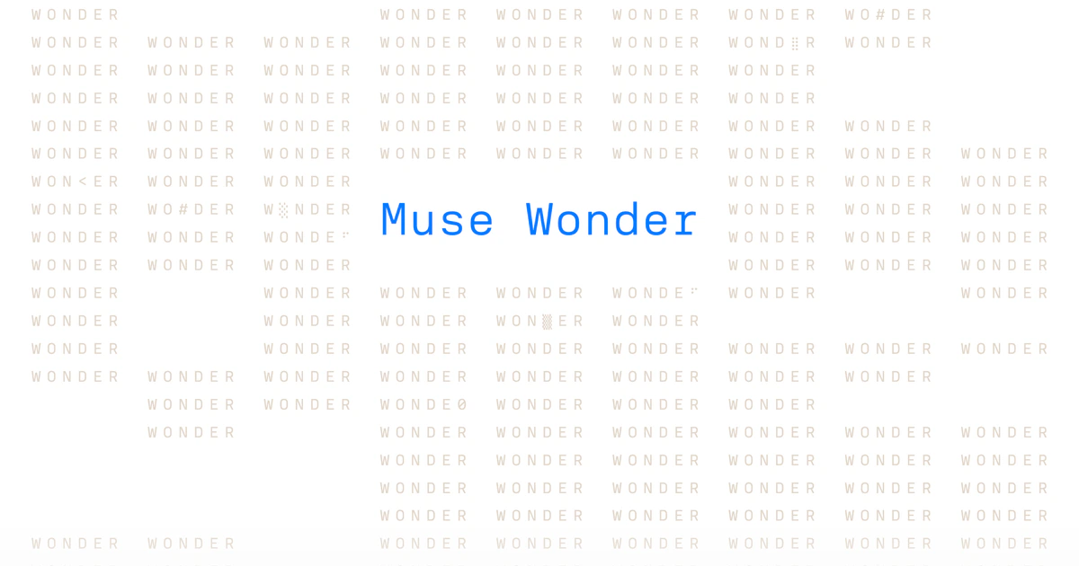 Meta ra mắt Muse Wonder: Bước tiến mới hướng tới siêu trí tuệ cá nhân