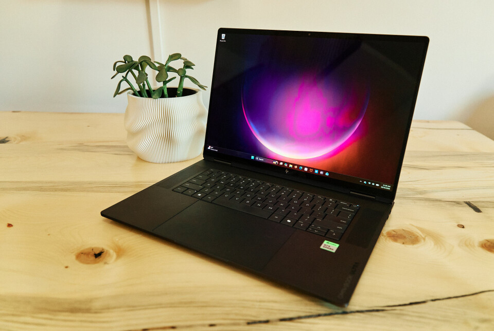 HP OmniBook Ultra 16 với chip Nvidia N1X