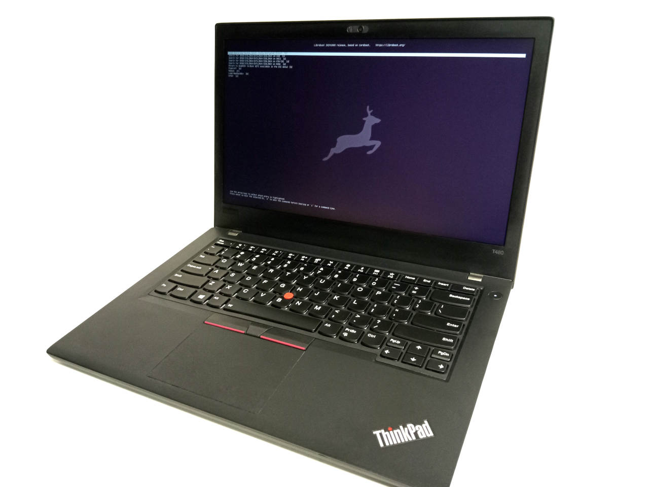 Bo mạch chủ ThinkPad T480 chạy Libreboot