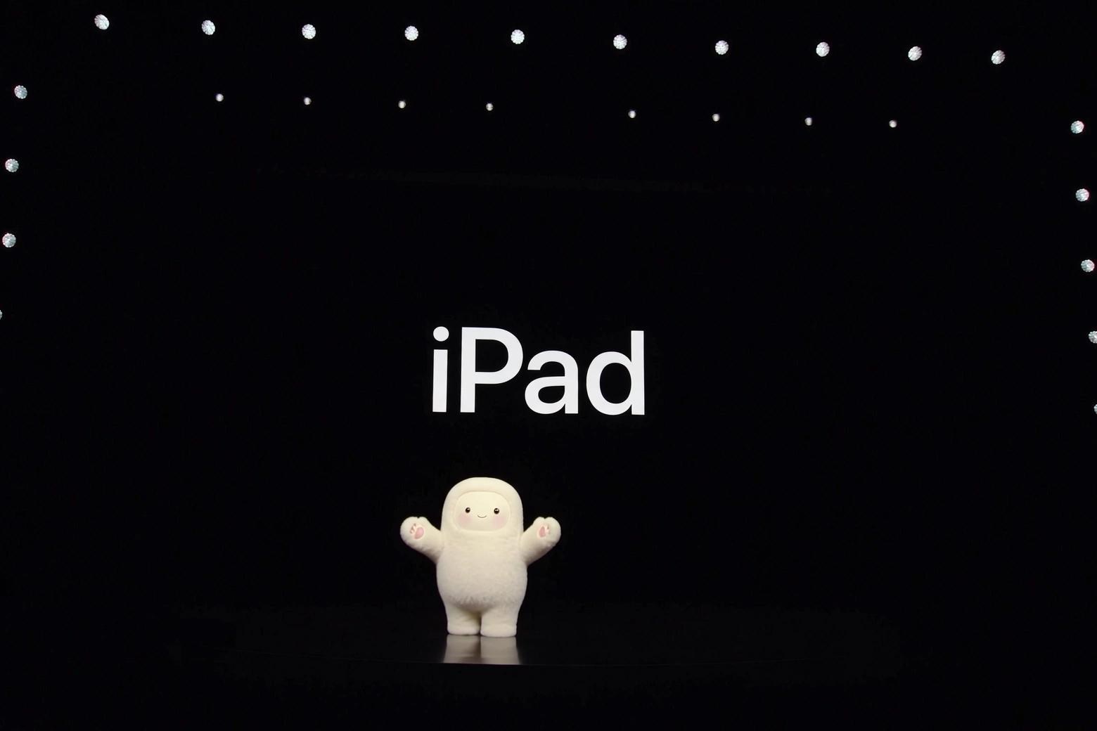 Giao diện Muse trên iPad với màn hình lớn