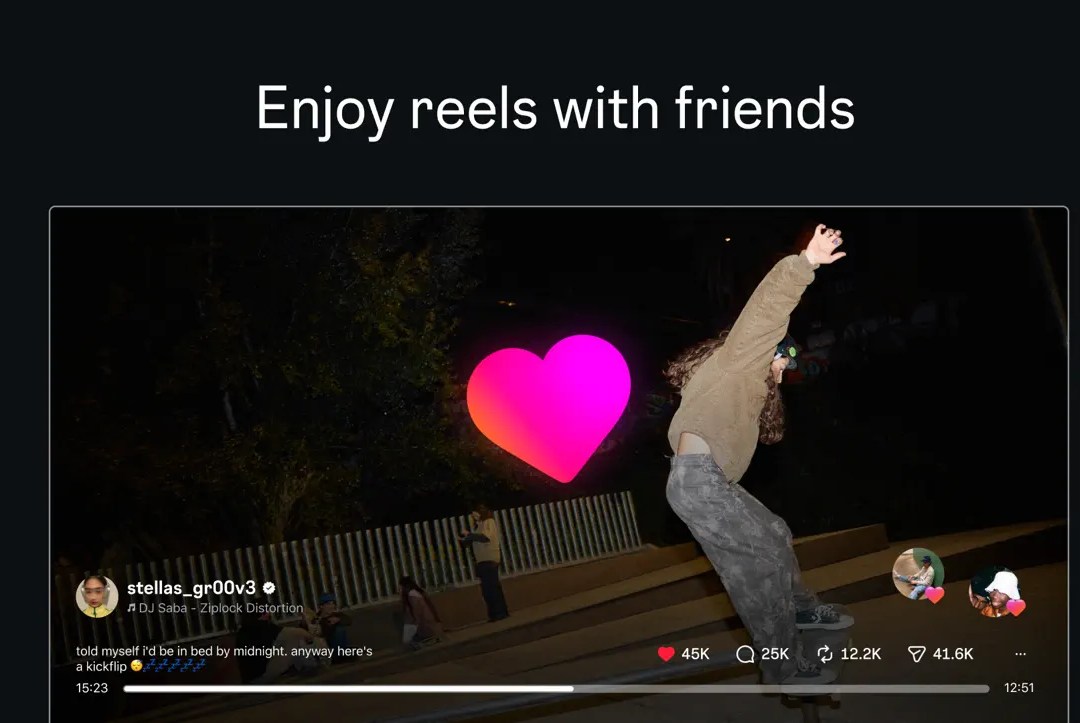 Instagram mở rộng lên Apple TV