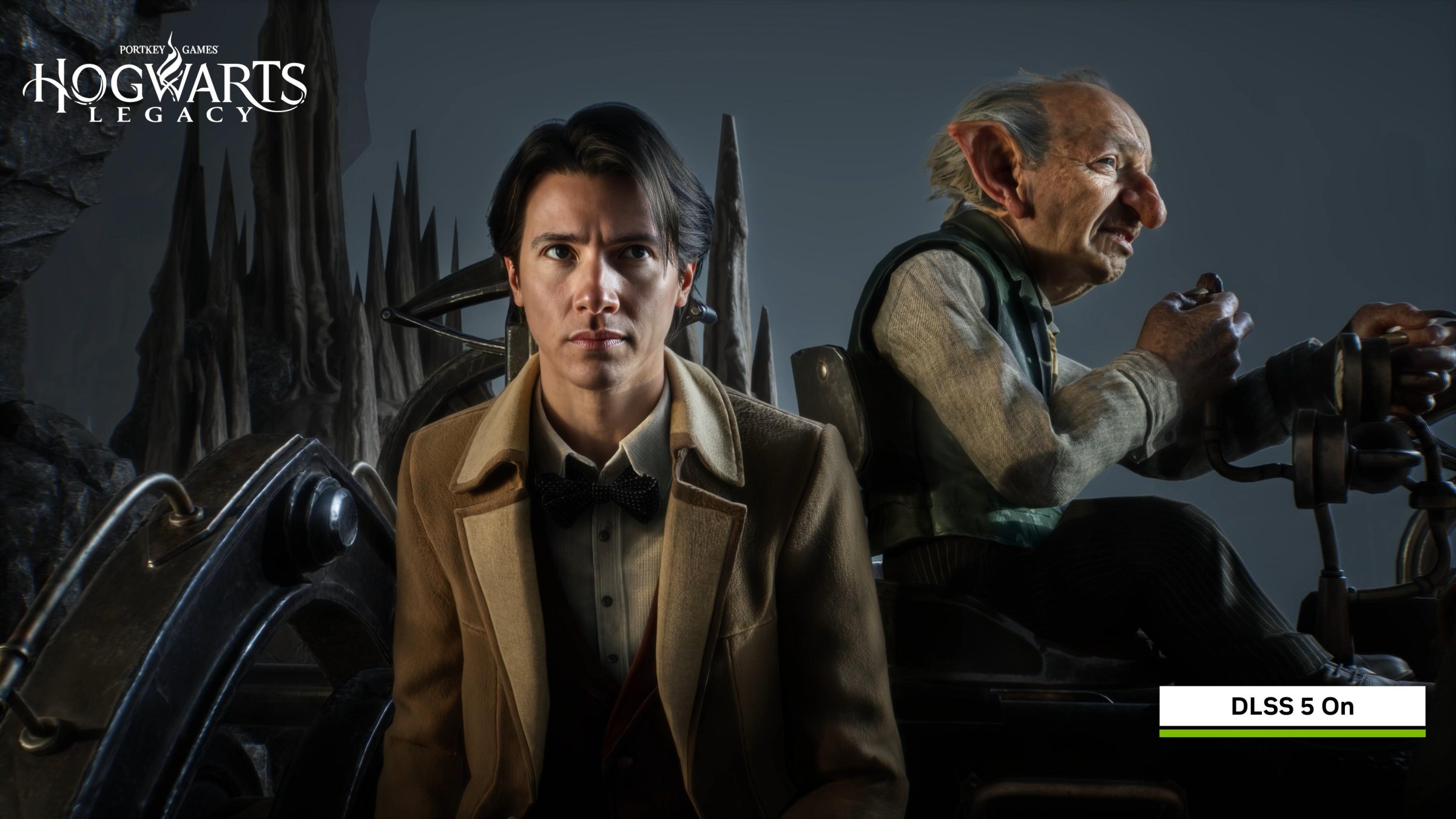 So sánh DLSS 5 trong Hogwarts Legacy - ảnh sau khi bật