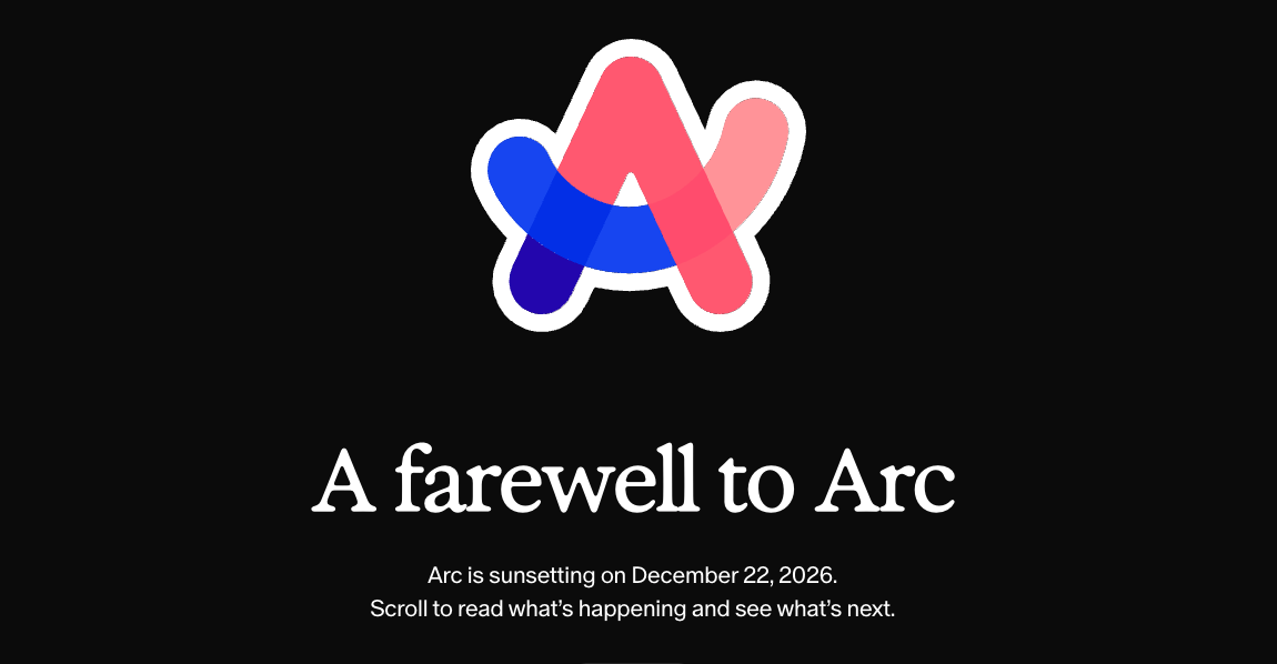 Trình duyệt Arc chính thức khai tử: The Browser Company chuyển hẳn sang Dia