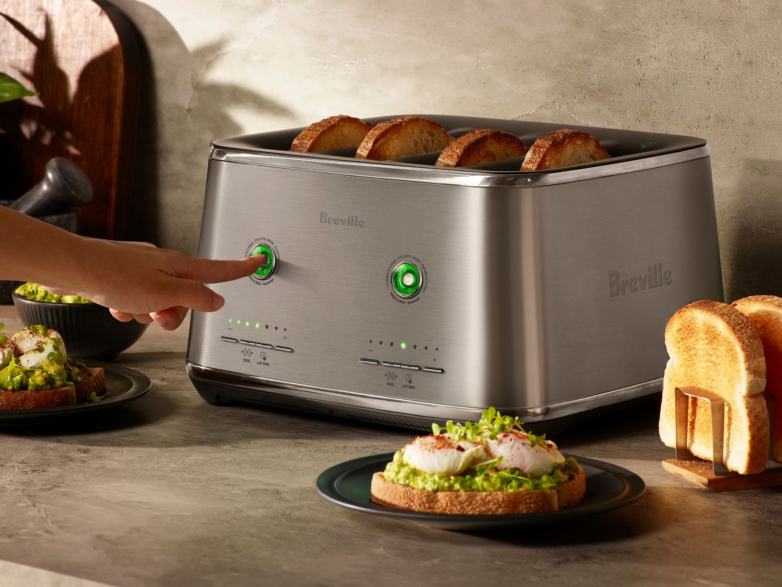 Breville Eye Q bốn khe