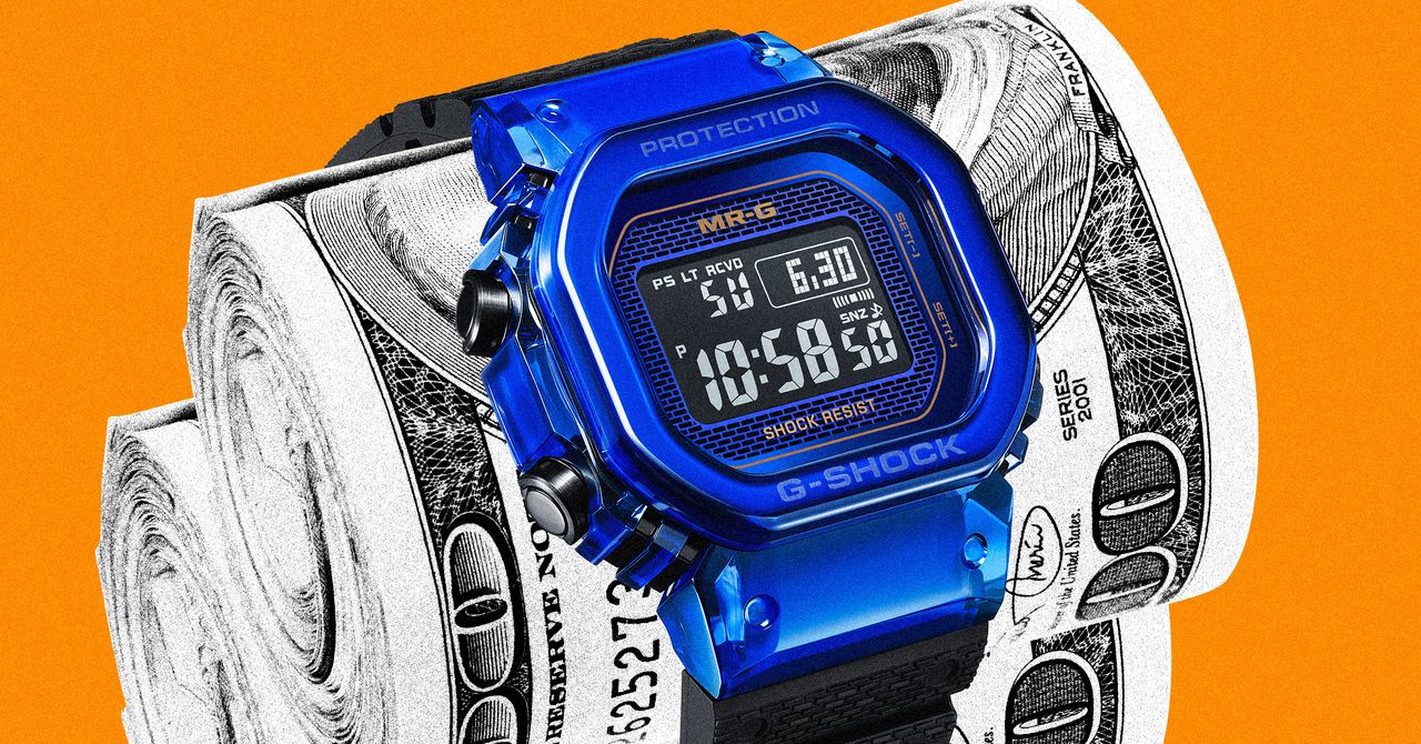 Casio ra mắt G-Shock đắt nhất lịch sử: Vỏ sapphire xanh, giá 80.000 USD