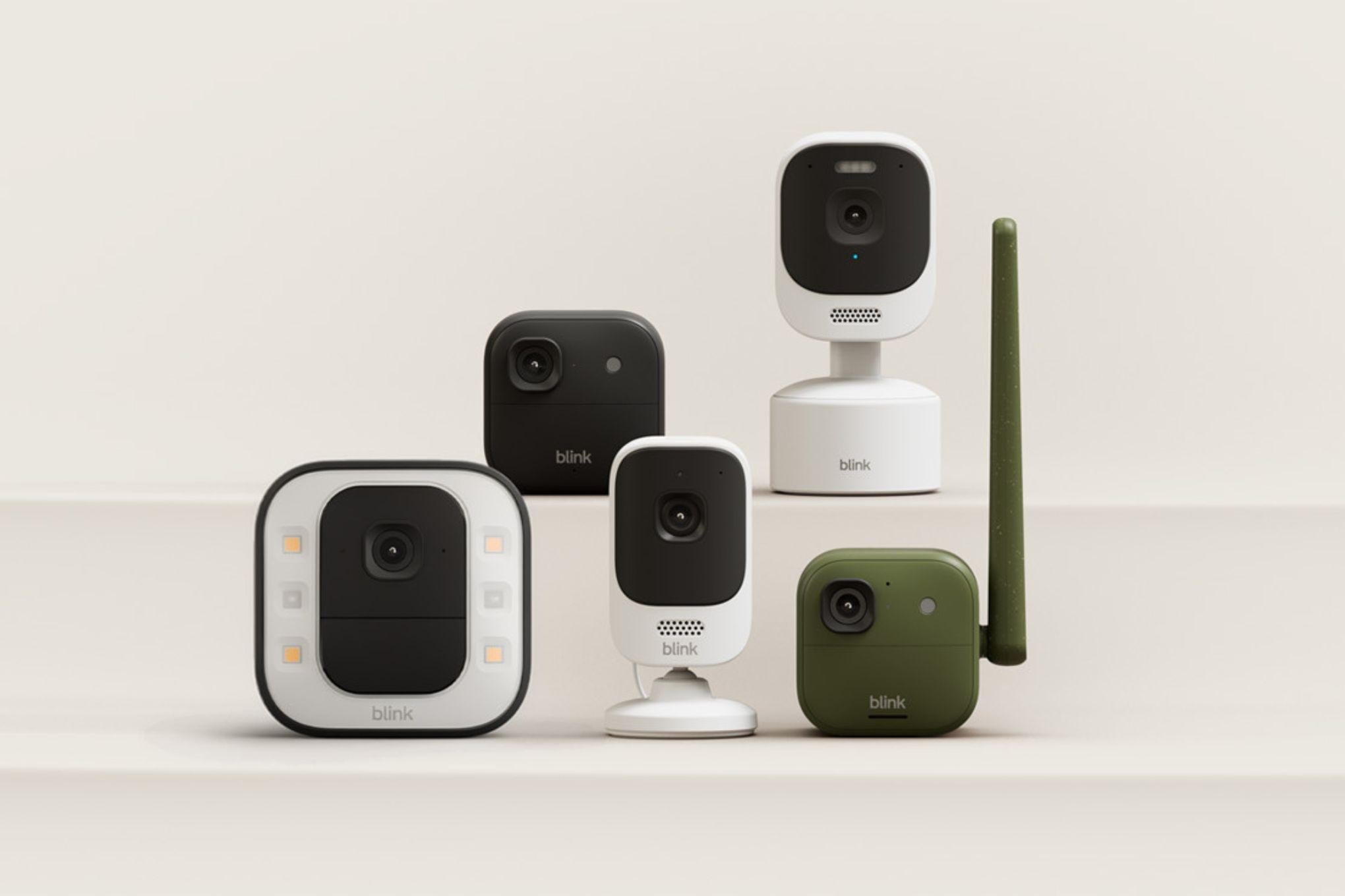 Dòng camera an ninh Blink mới