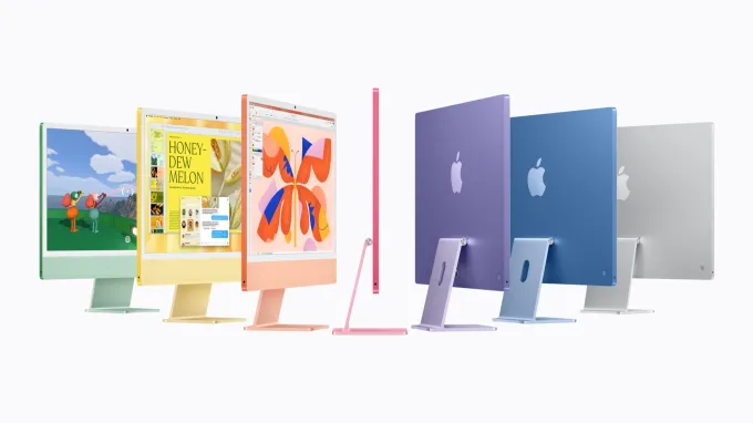 iMac mới trang bị chip M6