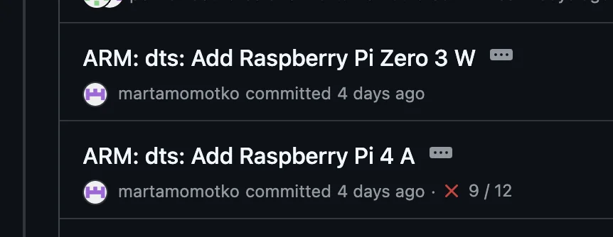 Raspberry Pi Zero 3 W và Pi 4 Model A xuất hiện trong mã nguồn nhân Linux