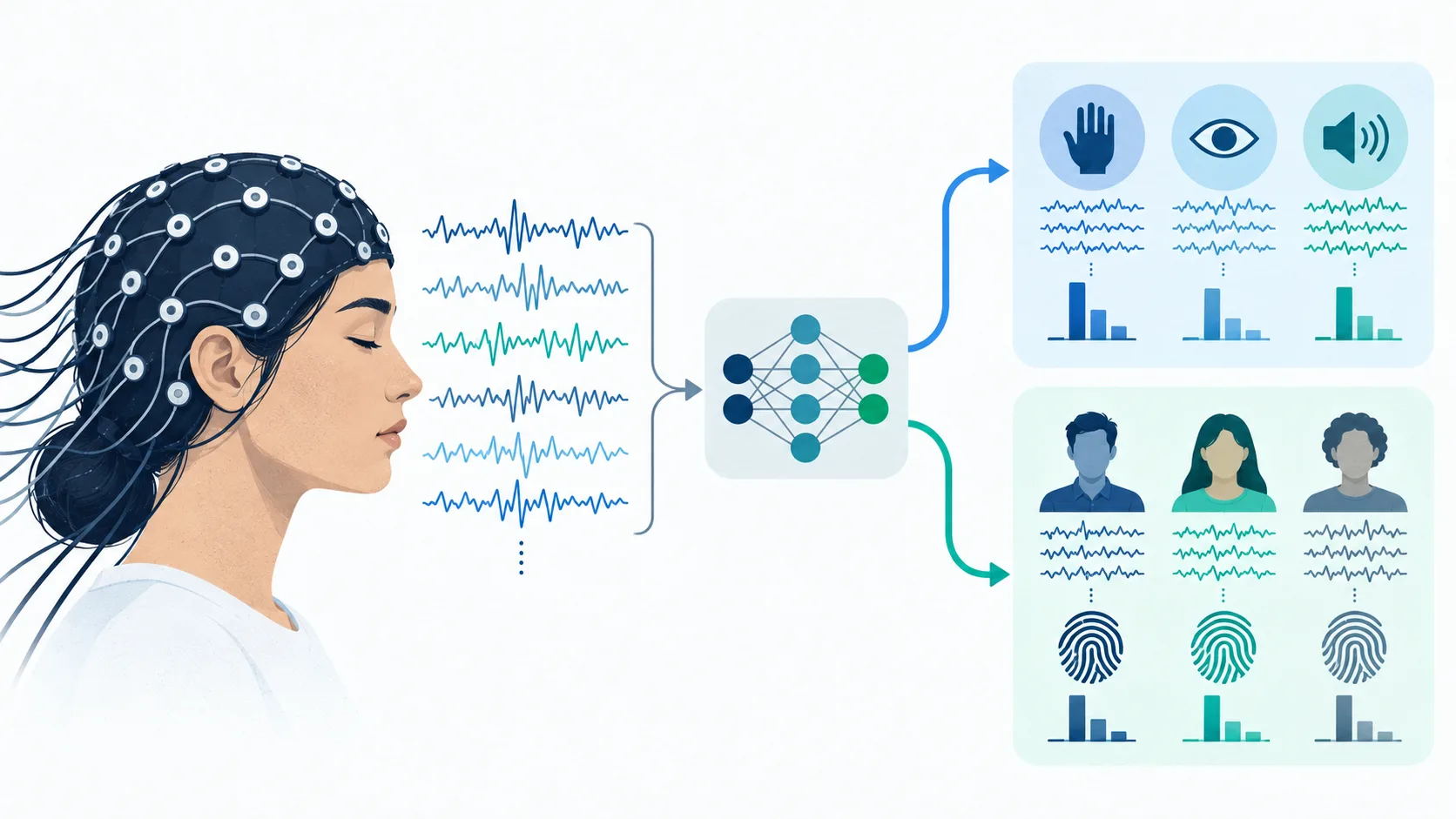 EEG và bẫy đánh giá: Khi mô hình học thuộc lòng người thay vì học tín hiệu