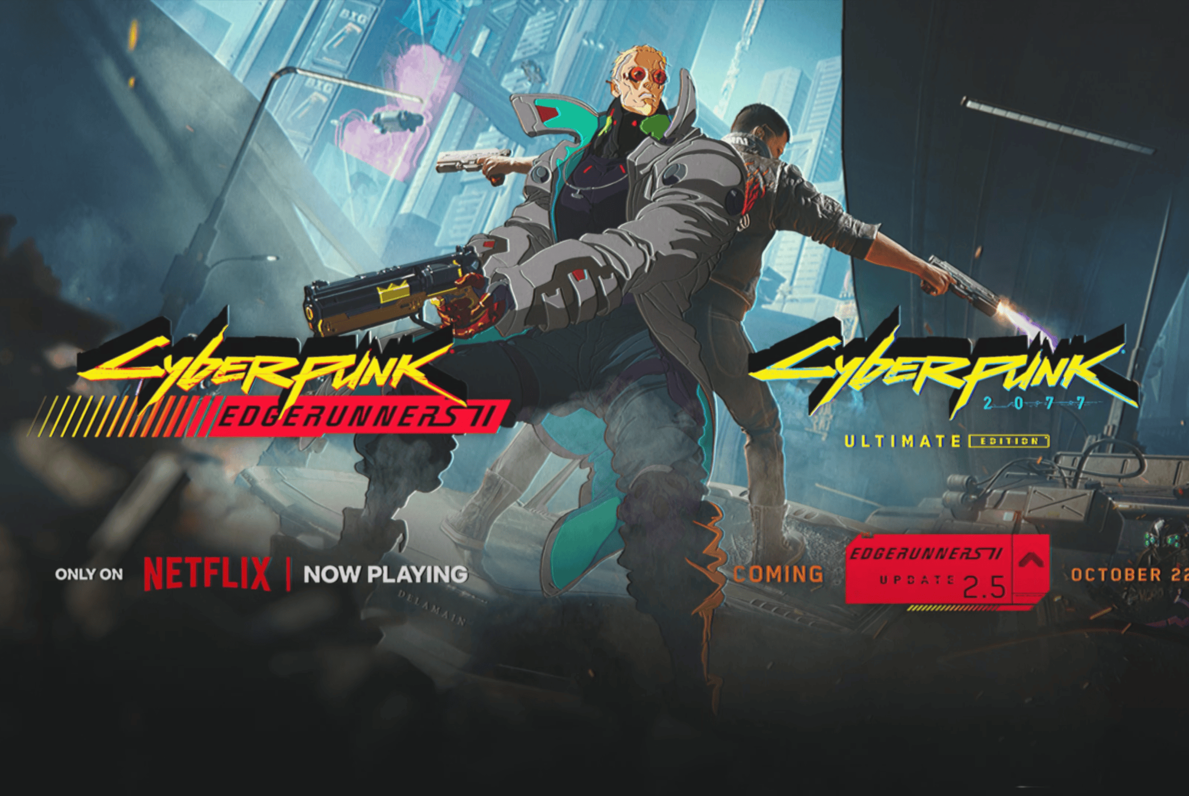 Giao diện Cyberpunk 2077 với bản cập nhật mới